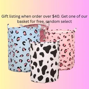 Milanblocks Cute laundry basket for storange and organize Milanblocks Cute laundry basket for storange and organize