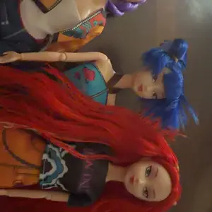 K-POP Mystic Guardians Vinyl Figurine Cute Idol Character Collectible Toy Gift for Fans Kids 13×7.5×2 inch Durable PVC Anime Model Doll Safe for Younger Audiences