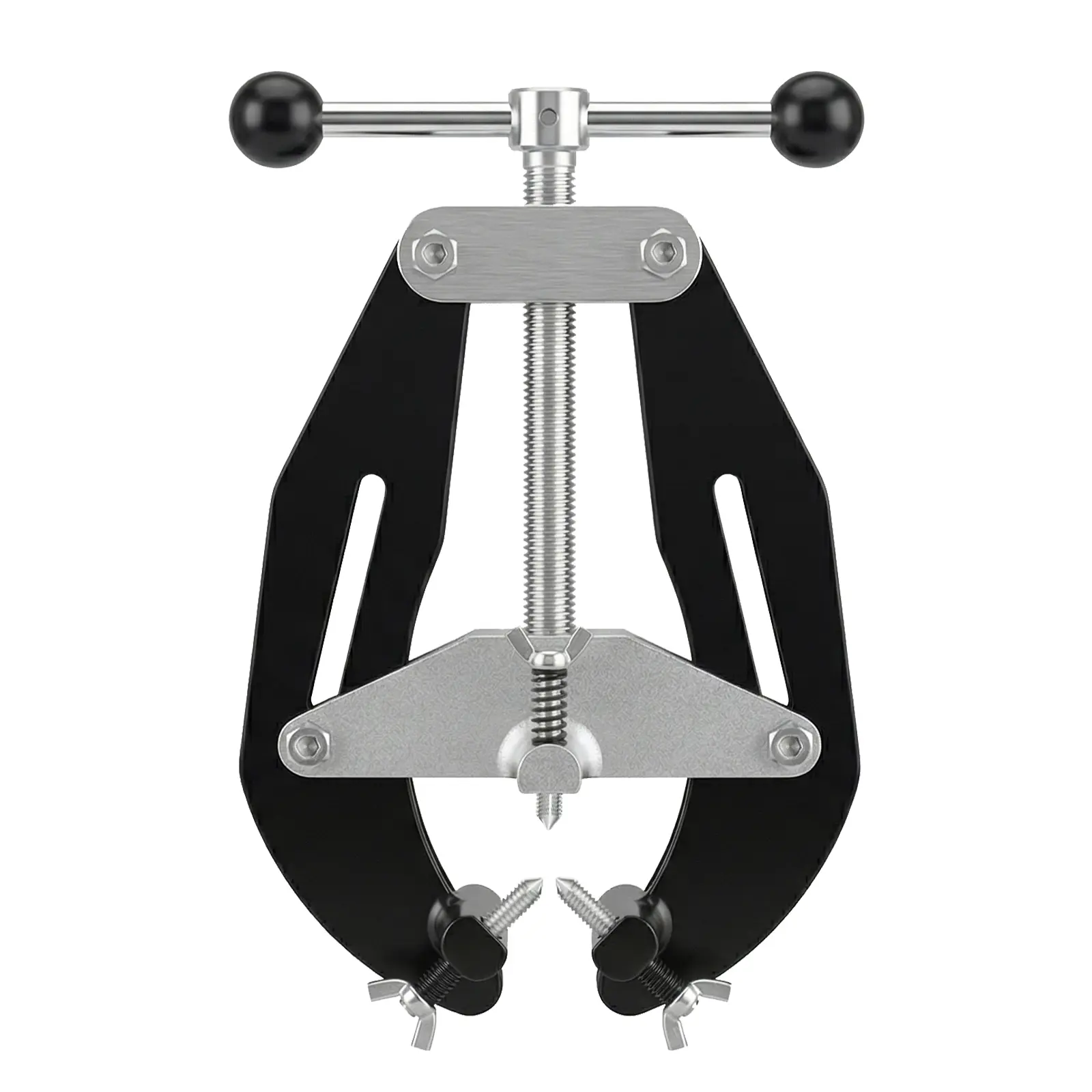 Pipe Clamp, High Strength Ultra Clamp with Quick Acting Screws, Steel Pipe Alignment Tool with Lightweight Design, t-Handle Rapid, Adjustment Screws