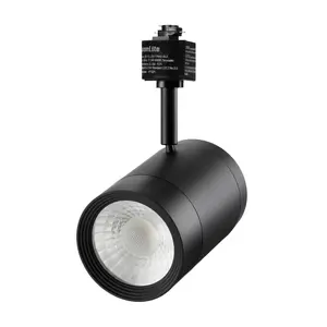 Radiant Plus 17W LED Track Light - Black - 3000K/4000K