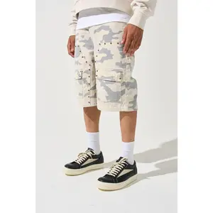 Serenede - Monarch Denim Shorts - Camo