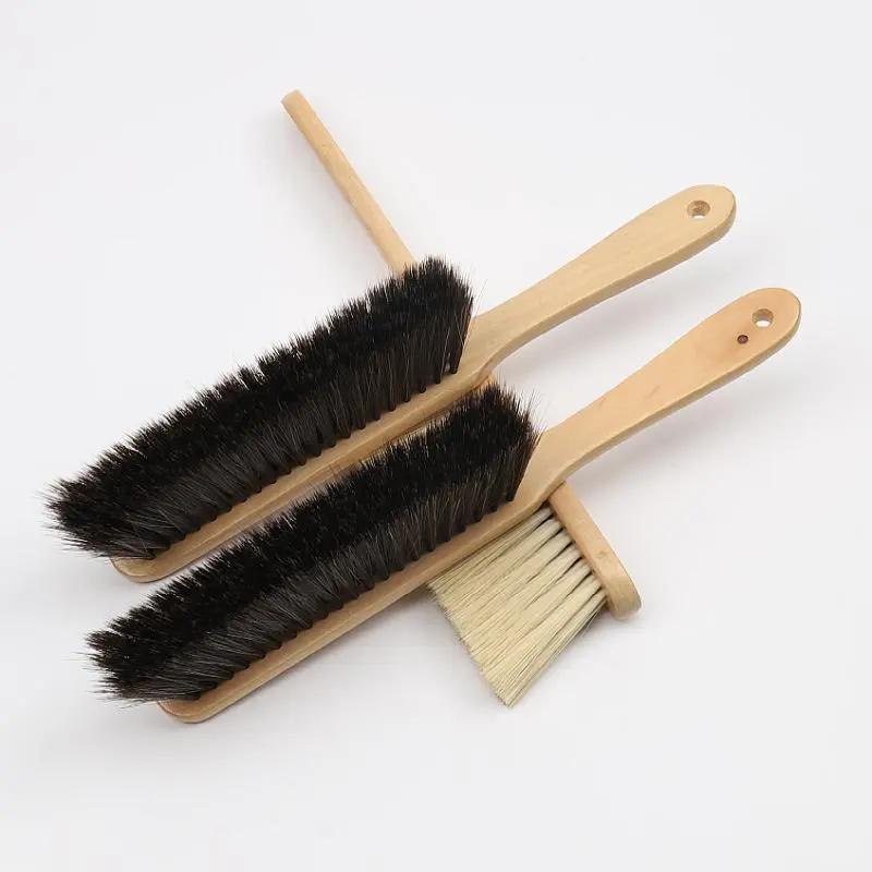 Extended Wooden Handle Bed Brush, Long-Haired Housework Cleaning Duster Brush, Bed Sofa Soft-Bristled Cleaning Brush