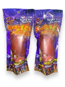 Blazing Fire Pickle-2 Pack