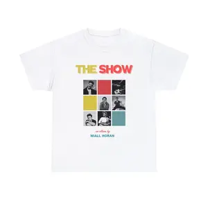 Niall Horan T-shirts, The Show Live On Tour Shirt