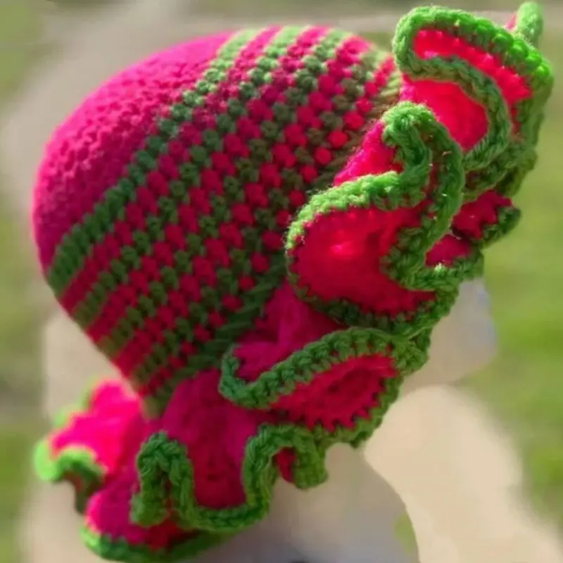 Sorghum Red+Military Green