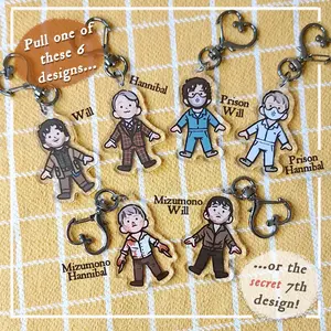 Hannibal | Mini Acrylic Keychains