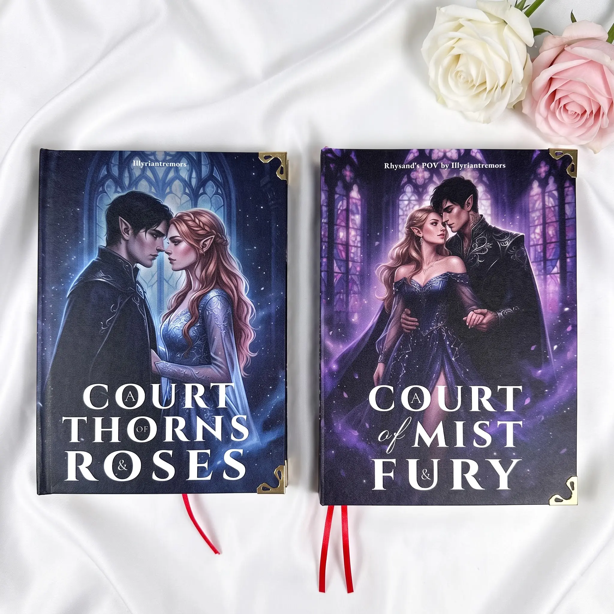 ACOMAF & ACOTAR Rhysand’s POV | Hardcover Special Edition Books | Fantasy Romance 2 Book Set | BookTok US