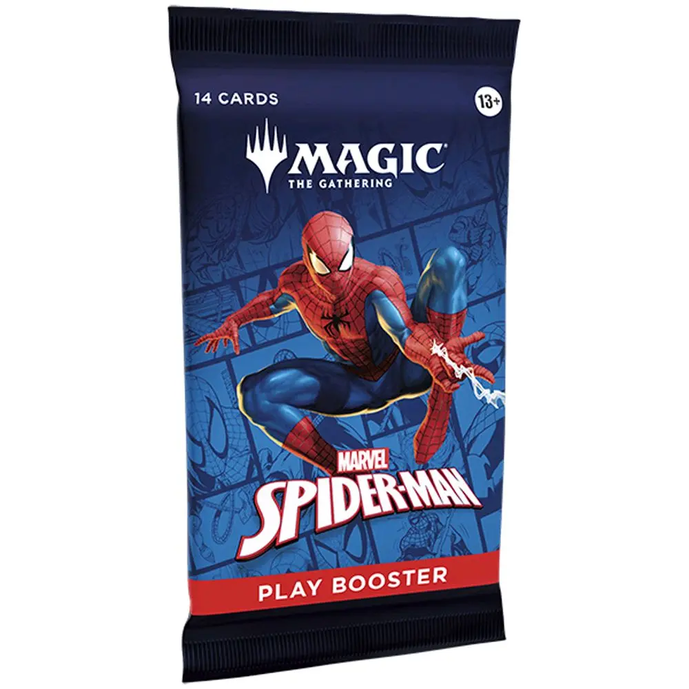 Marvel's Spiderman Booster Pack! - Magic the Gathering English