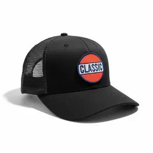 76 Vintage Retro Patch Trucker Hat - Classic Mesh Snapback
