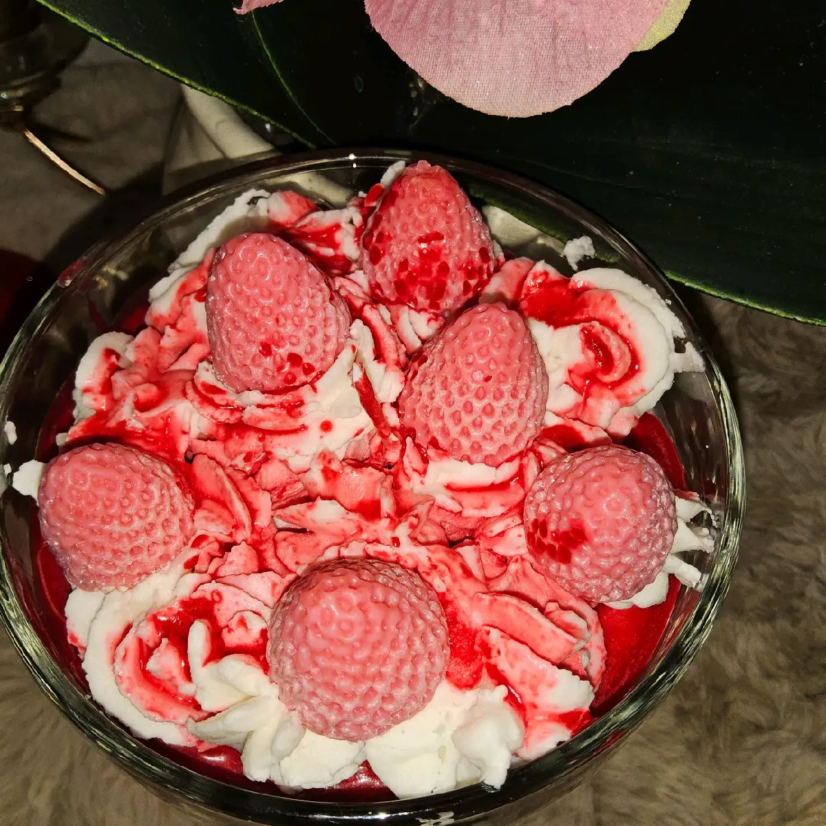 Strawberry Sundae Candle