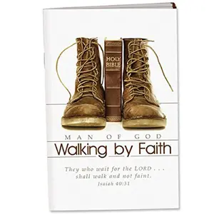 USED-Man of God Walking By Faith Devotion Book by A. Trevor Sutton (Paperback)