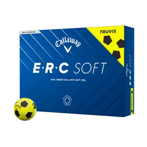 Callaway Golf ERC Soft Truvis Yellow Golf Balls