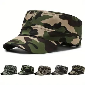 1pc Forest Training Camouflage Baseball Cap - Unisex Hat For Outdoor Sports - Breathable & Quick-Drying Fabric - Suitable for Hiking, Camping & Fishing - Perfect Gift for Outdoor Enthusiasts