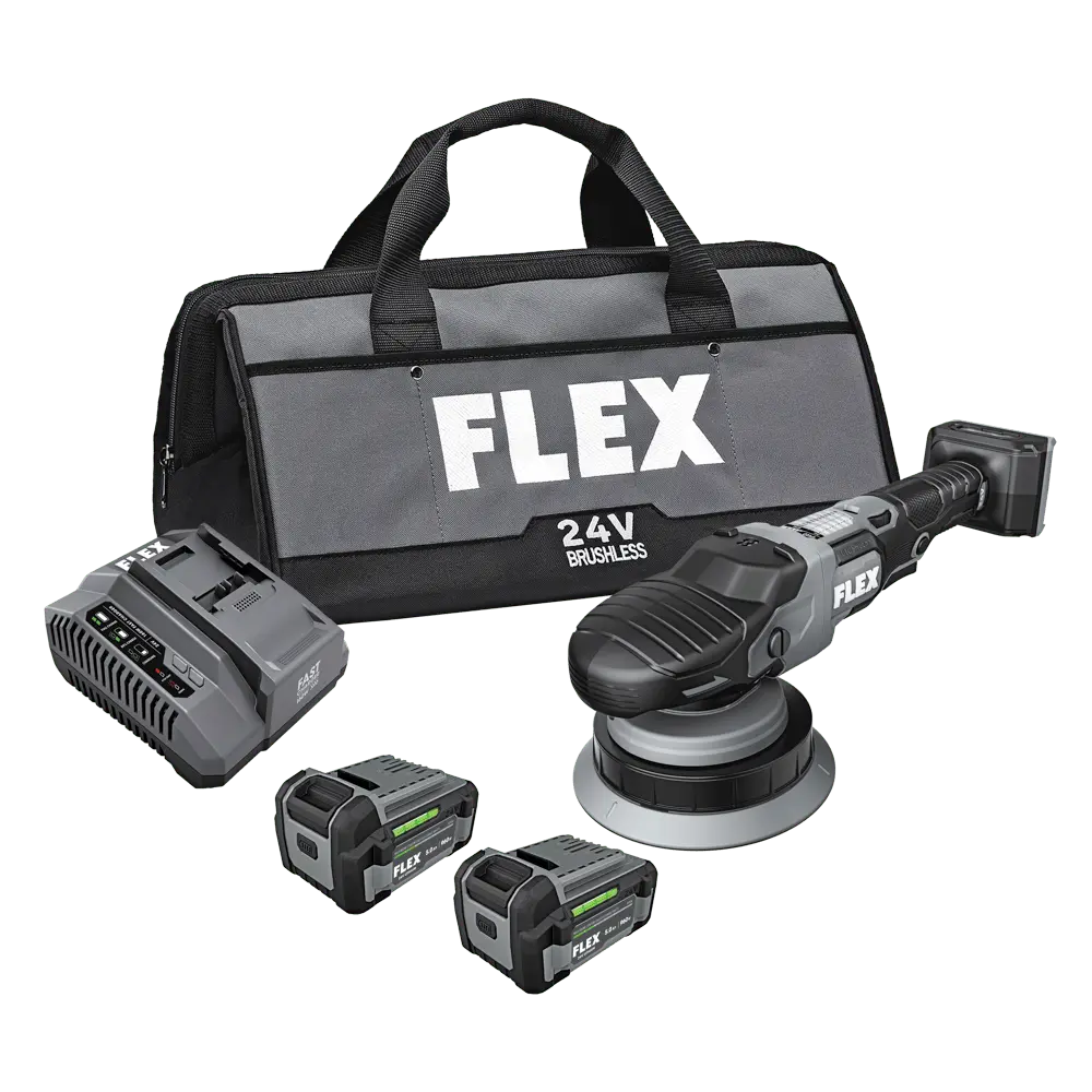 Flex Cordless Gear-Driven Orbital Polisher - FX3331