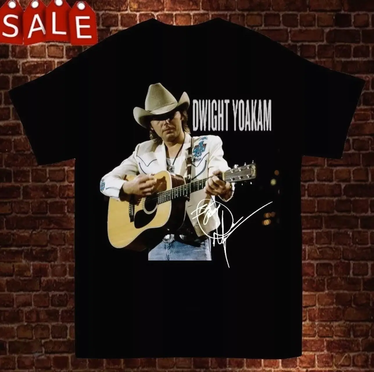 New Dwight Yoakam Short Sleeve Cotton T-Shirt Unisex All Size S To 5Xl F
