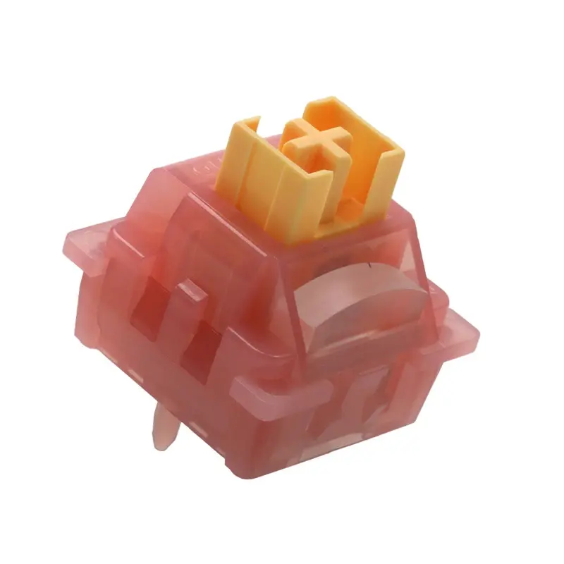 Peach Magnetic 40g Linear Switches Pre-Lubed Silent Free