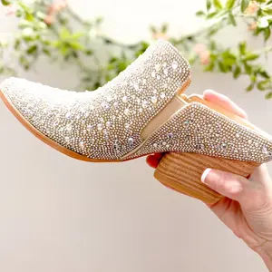 Corkys• Hello Darling Rhinestone Mules