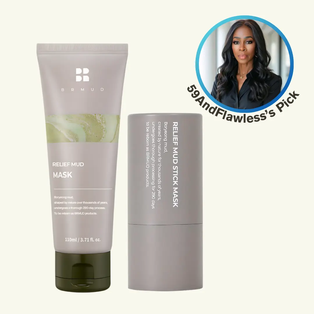[Official Shop] BRMUD @59AndFlawless’s Quick Pore Care Set (2-Step) – Relief Mud Mask + Stick Mask | Targeted Pore Reset Routine