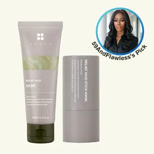[Official Shop] BRMUD @59AndFlawless’s Quick Pore Care Set (2-Step) – Relief Mud Mask + Stick Mask | Targeted Pore Reset Routine