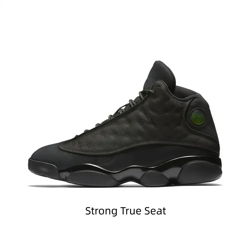 Full black sculpted glitter mesh high-top sneakers. Fine shimmer woven black shell paired with matte leather toe, shiny curved black sole amplifies sleek minimalist dark techwear street aesthetics.