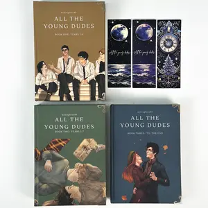 All the Young Dudes Hardcover Collector Set – Marauders Special Edition Bookshelf Aesthetic | BookTok Favorite