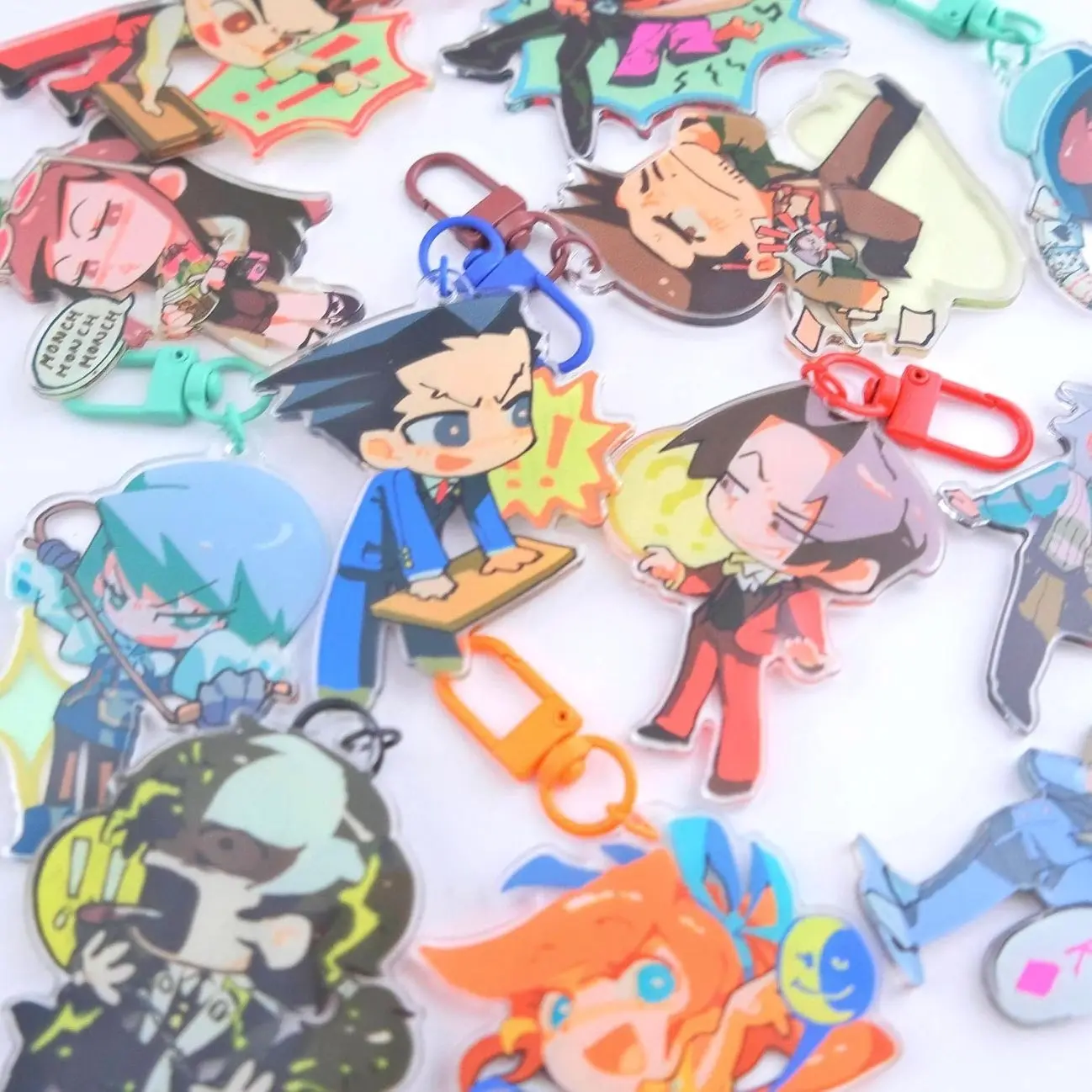 13 ops (not combo 13) AA Acrylic Keychains