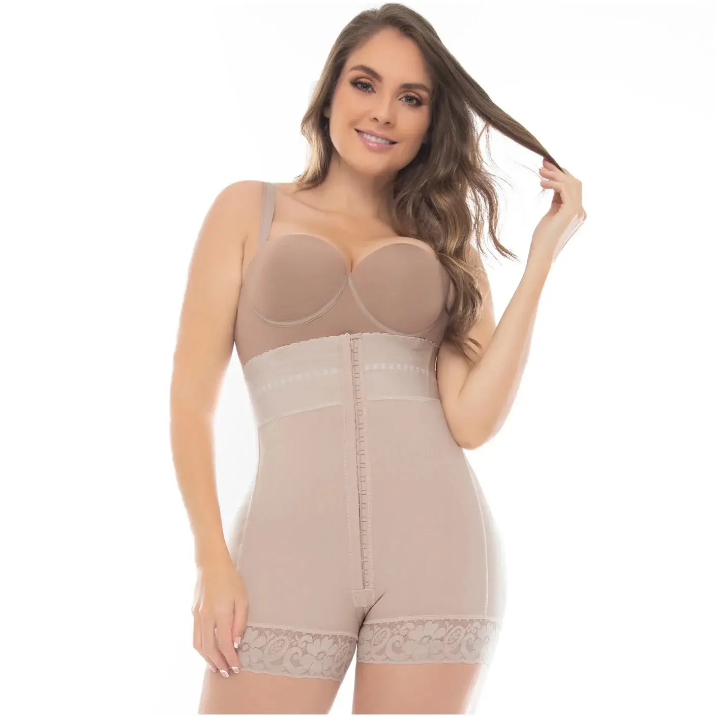 Women's Uplady Fajas Colombianas 6204 High-Waisted Seamless Tummy Control Shapewear - Fashion, Comfortable Fit, S, XXS, 3XL, 4XL, Ideal for Everyday Wear Underwear