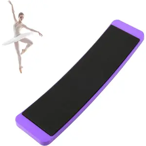 Turning Board for Ballet Dance Figure Skating, Improve Your Pirouette Balance and Turns, Turning Training Board Equipment for Dancers, Ice Skaters, Gymnasts and Cheerleaders