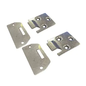 EZGO TXT Golf Cart Seat Hinge Replacement Set
