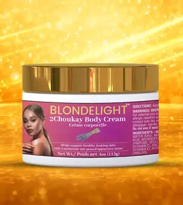 BlondeLight 2choukay  Body Cream 4oz, Worldcashop Usa - Blondenators, worldcashop usa - blondedyferdinand, blondesnap Daily Radiant