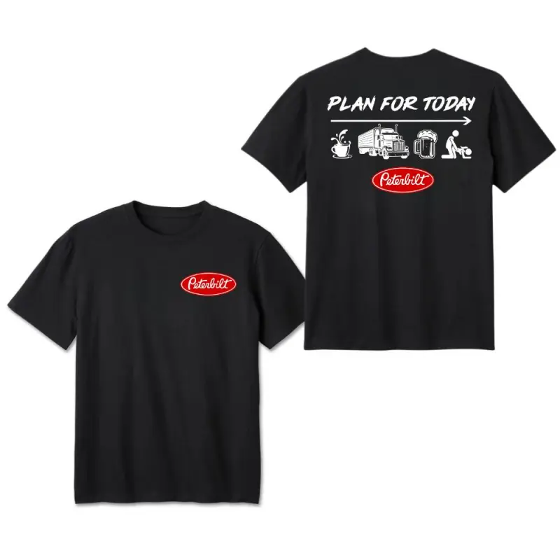 t shirts women Women's Short-Sleeve Casual Cotton T-Shirt - Coffee Truck, Beer Transport, Rest Icon, Classic Pitbull Logo, Unisex Comfortable Top, Perfect Gift for Truck Drivers (Holiday/Birthday), Shortsleeve women's t shirts