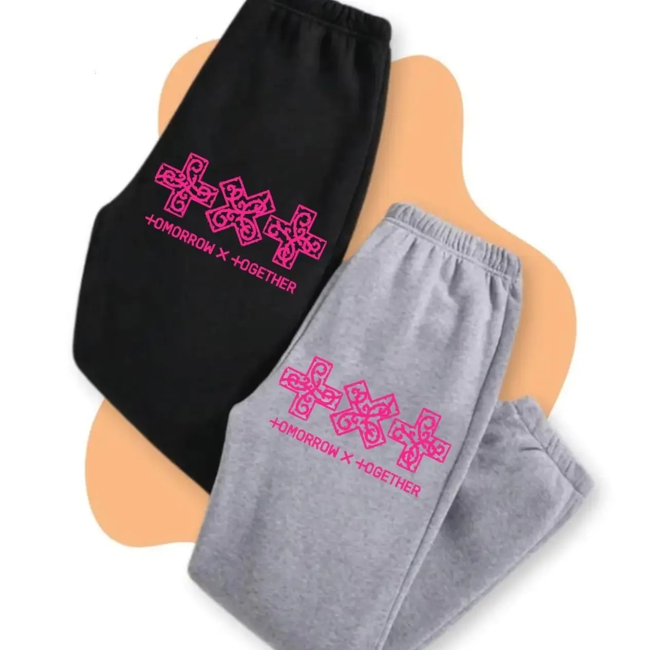 TXT 7th Year: A Moment of Stillness in the Thorns Sweatpants Tomorrow X Together Sweatpants Kpop Fan Gift for MOA Men Women S