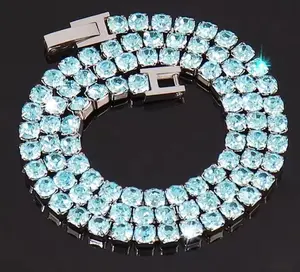 DRIPPY TENNIS NECKLACES