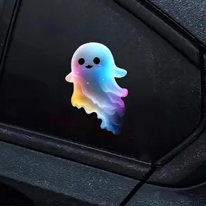 1PC Glowing Little Friends Premium Vinyl Sticker, Durable Self-Adhesive Waterproof and Sunscreen for Cars, Trucks, Motorcycles, Skateboards, and Glass Door and Window Stickers, Car Decorative Sticker, Truck Car Decal, Multipurpose Car Decal