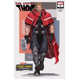 Mortal Thor #4 (InHyuk Lee Variant)