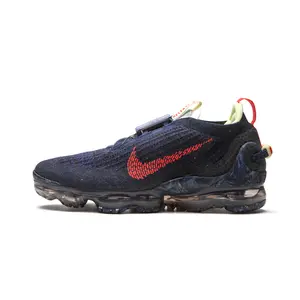 Air VaporMax 2020 Flyknit "Obsidian Siren Red'"