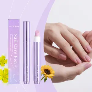 Nail Essence Pen With A Glossy Finish. Used To Smooth Cracked Nails And Nourish Dry, Damaged Nails. Suitable For Diy Nail Care And Self-Care