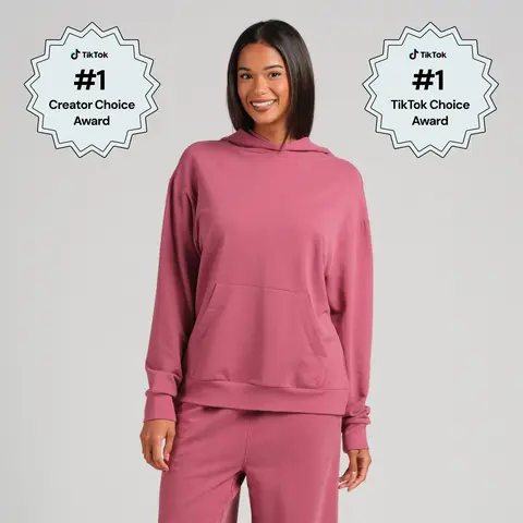 Comfrt | Luxe Terry Hoodie | Soft French Terry Hoodie Unisex Micro French Terry Sweatshirt