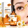 Natural Jimerito Honey Eye Drops - 1 fl oz Gentle Eye Serum for All Skin Types, Daily Moisturizer with Dropper, Soothing Relief, Vision Support, Fragrance-Free Hydrate & Moisture Boost, Healthy Aging Care