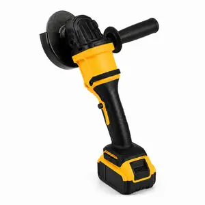 The wireless lithium battery portable 21V all-in-one angle grinder for grinding, polishing, rust removal and cutting is the perfect choice for giving to your father.