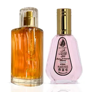 Choco Musk by Al Rehab & Yara by Ard Al Zaafaran - Eau de Parfum Sprays 50ml (1.7 oz) (Bundle) – Sweet Gourmand Women’s Set