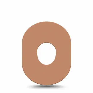Skin Tone 04 - Tan Dexcom G7 and Stelo Tape