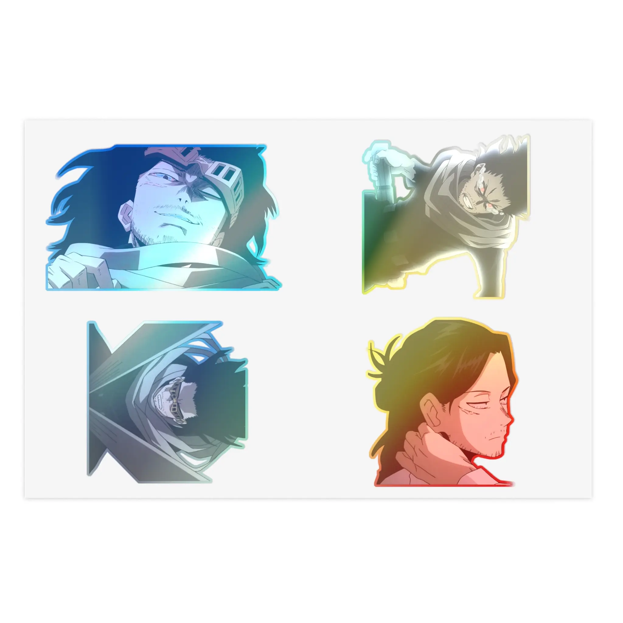 Aizawa Shouta Sticker Sheet