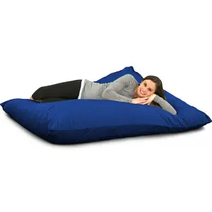 Ultimate Pillow: a Giant Floor Pillow Bean Bag Chair