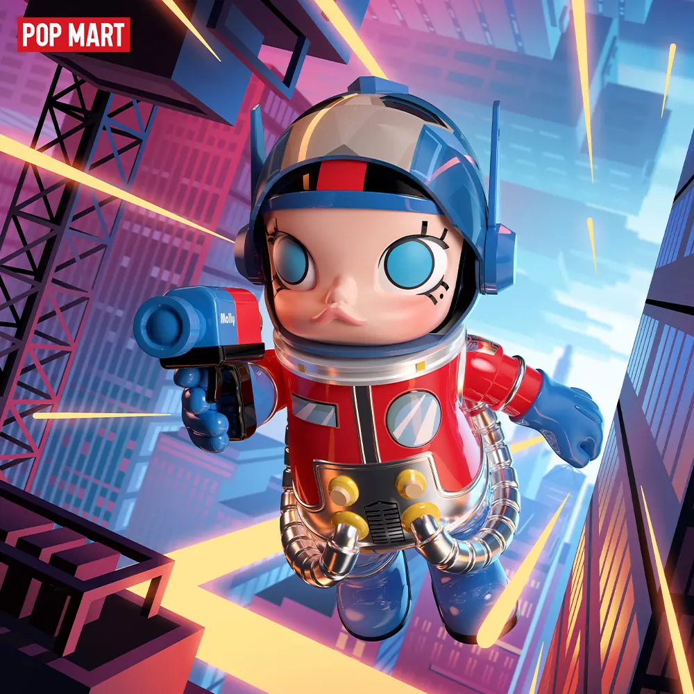 POP MART MEGA SPACE MOLLY 400% Optimus Prime