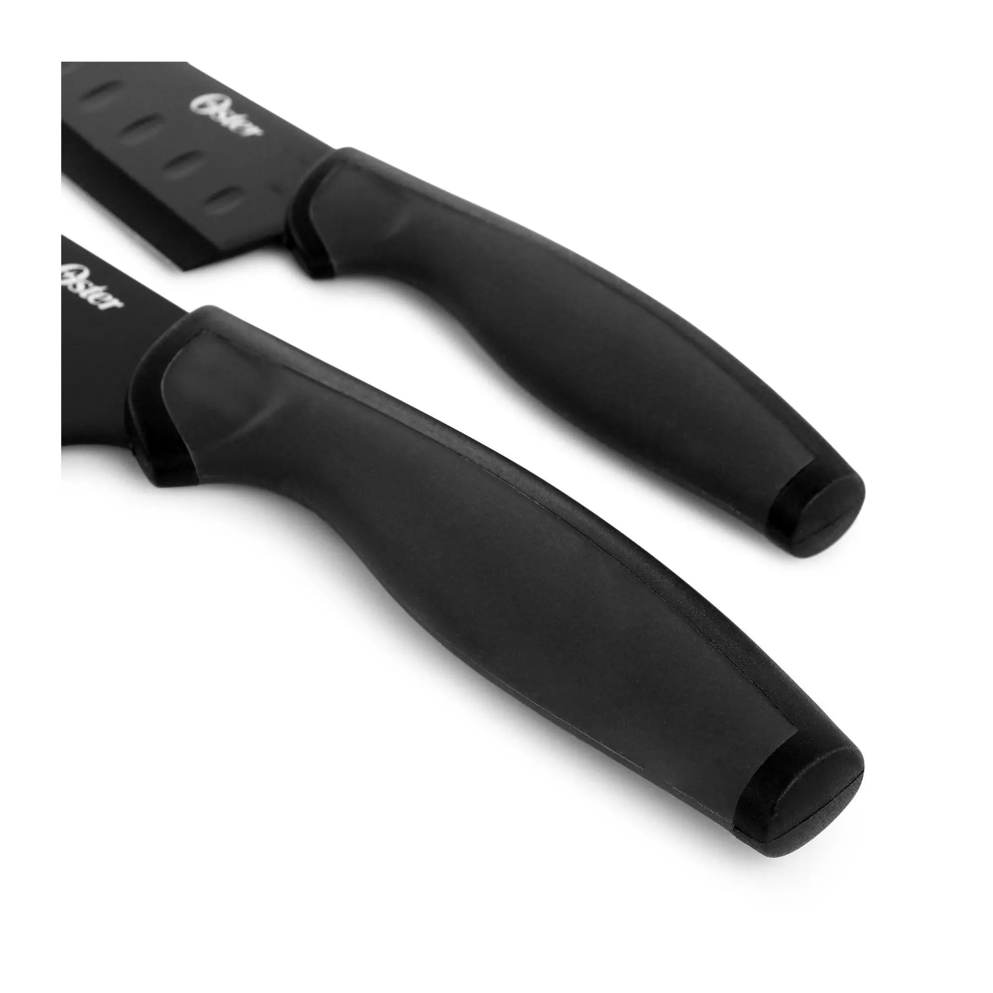 Oster Slice Craft 2 Piece Stainless Steel Santoku Knife Set Oster Slice Craft 2 Piece Stainless Steel Santoku Knife Set