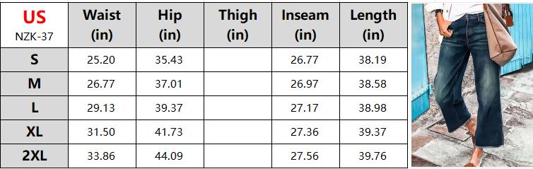 Straight Wide Leg Jeans for Women Mid Waisted Casual Raw Hem Denim Capris Pants with Pockets Straight Wide Leg Jeans for Women Mid Waisted Casual Raw Hem Denim Capris Pants with Pockets