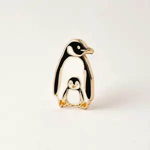 Penguin Enamel Pin