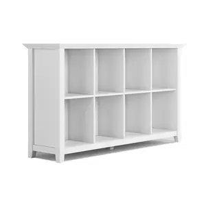 Acadian 8 Cube Storage Sofa Table
