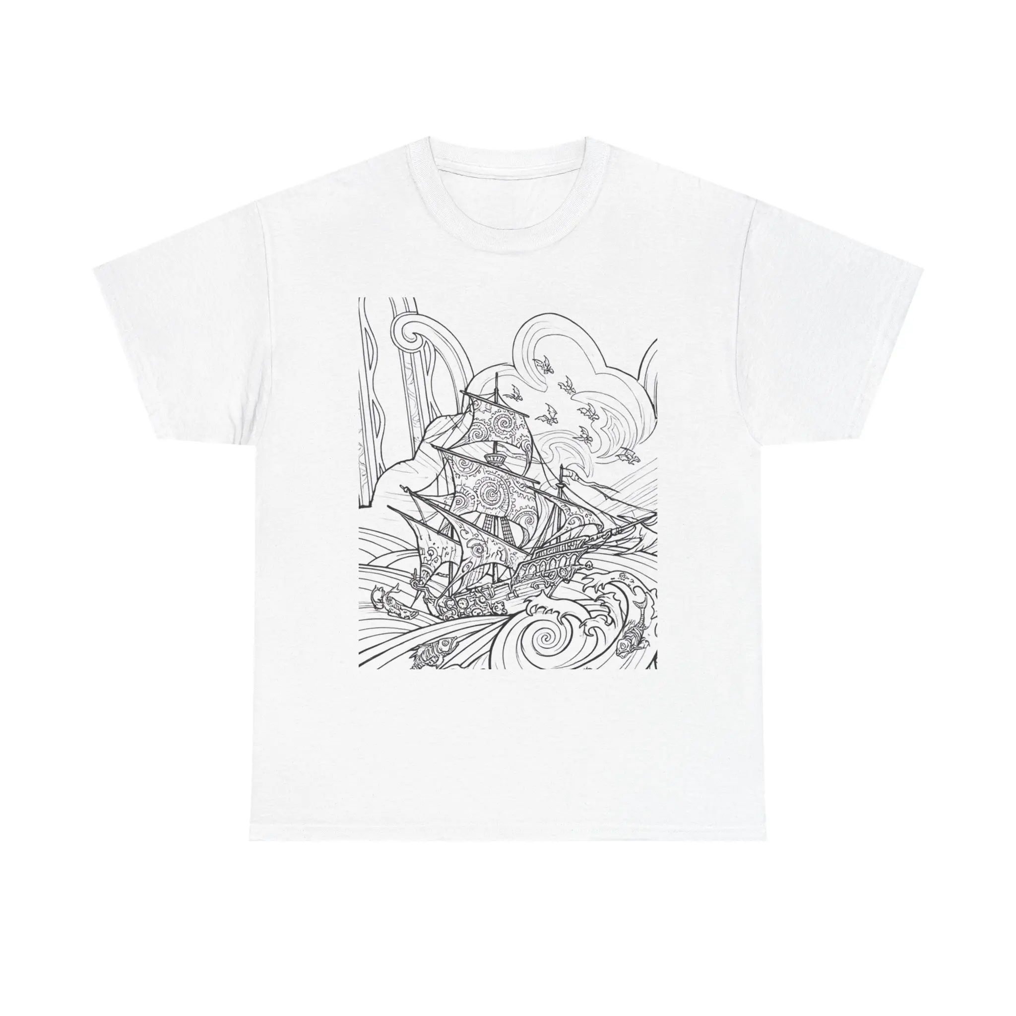 Casino Mural Unisex Heavy Cotton Tee